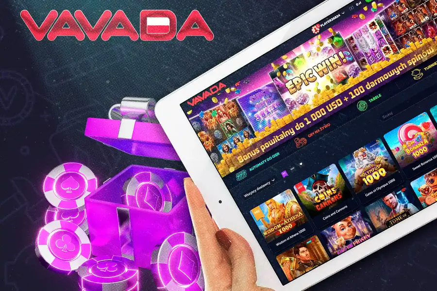 Vavada Casino Polska na Twoim smartfonie